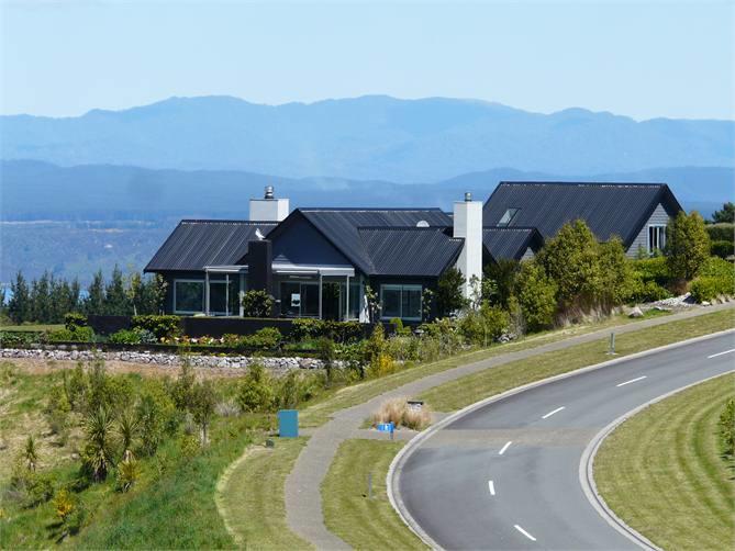 The Lakeview House Taupo Eksteriør billede